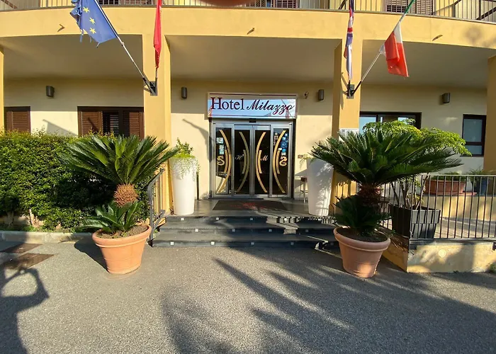 Hotel Milazzo 4* מילאצו